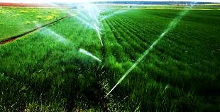 آبپاش سیستم آبیاری کشاورزی بارانی