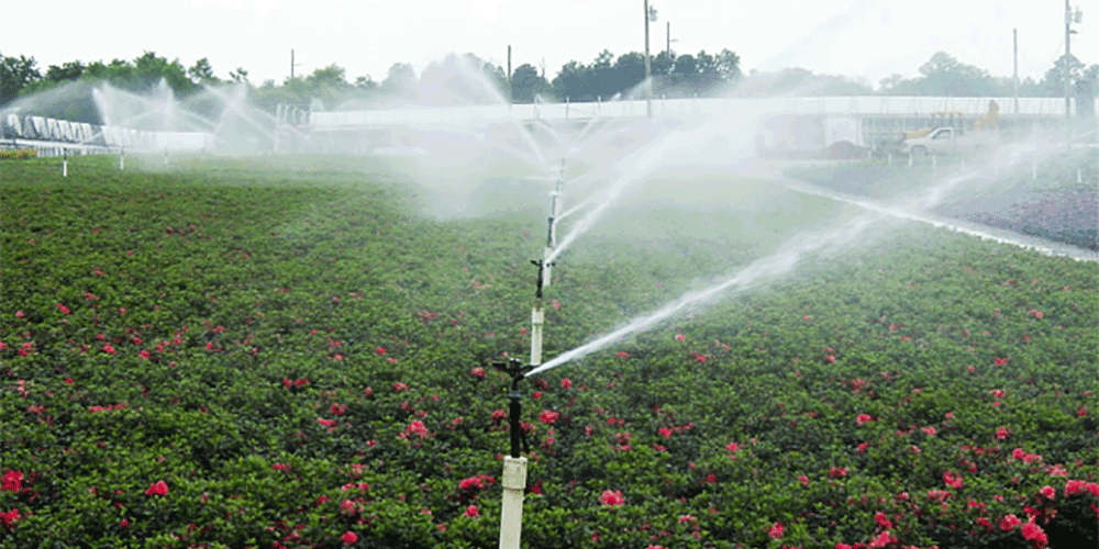 تجهیزات آبیاری بارانی در شیراز با قیمت ارزان